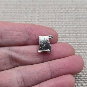 Sterling Silver Public Speaking Small Pin Brooch A5416